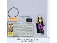 Dr. Mindbender V1 100% Complete G.I. Joe 1986 Hasbro Vintage Action Figure
