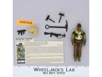 Alpine V1 100% Complete G.I. Joe 1985 Hasbro Vintage Action Figure