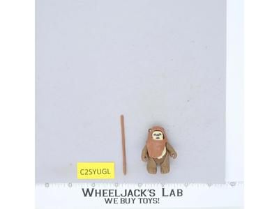 Wicket Ewok 100% Complete NO COO Star Wars ROTJ 1984 Kenner Figure NO REPRO