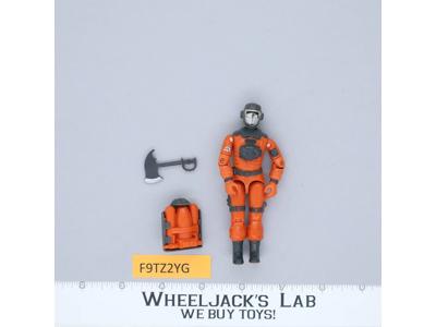Barbecue V1 G.I. Joe 1985 Hasbro Vintage Action Figure