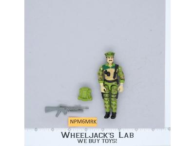 Leatherneck V1 100% Complete G.I. Joe 1986 Hasbro Vintage Action Figure