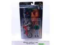 John Connor & Motorcycle Terminator 2 1991 Kenner Vintage Action Figure NEW MOSC