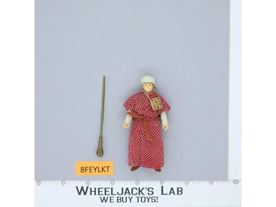 Belloq Ceremonial Robe MAIL AWAY 100% Complete Indiana Jones 1982 Kenner Vintage