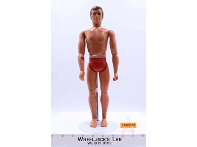 Steve Austin Six Million Dollar Man Bionic Man 1975 12" Action Figure