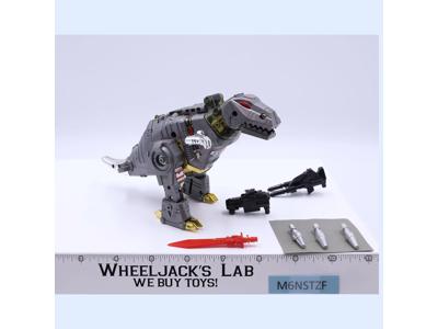 Grimlock 100% Complete Vintage 1985 G1 Transformers Hasbro Action Figure