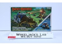 Styracosaurus CAS GRADED 85 Dino Riders 1988 Tyco Action Figure NEW SEALED