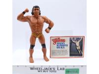Jimmy Superfly Snuka 8" WWF Wrestling Superstars 1984 LJN Titan Sports Vintage