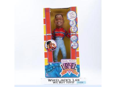Steve Urkel Family Matters 17" Pull String Doll Hasbro Vintage 1991 NEW MISB