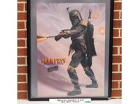 Boba Fett Bounty Hunter Star Wars ESB 1980 Vintage Original Poster 28 x 20