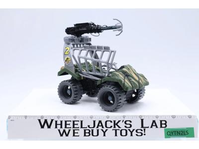 Jungle Runner ATV 100% Complete Jurassic Park Dino Trackers 1994 Kenner Vehicle