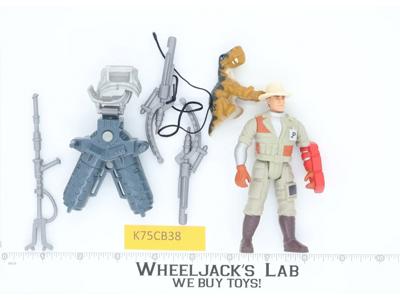 Dr. Alan Grant 100% Complete Series Jurassic Park Kenner 1993 Vintage Figure