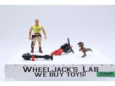 Robert Muldoon W/Firing Tranq Bazooka 100% Complete Jurassic Park 1993 Kenner