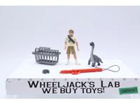 Tim Murphy w/Retracting Snare 100% Complete Jurassic Park 1993 Kenner Figure