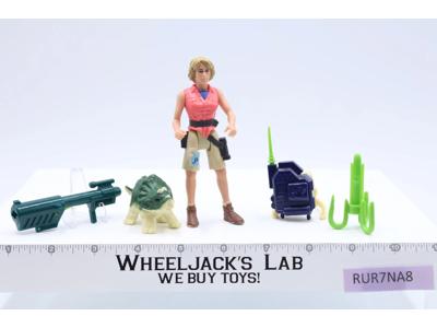 Ellie Sattler W/Firing Grappling Hook 100% Complete Jurassic Park 1993 Kenner