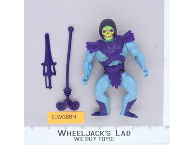 Skeletor HALF BOOT Complete He-Man Masters of the Universe MOTU 1982 Mattel
