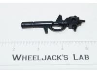 Snarl Gun Laser Vintage Hasbro 1985 G1 Transformers Action Figure