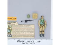 Airborne V1 100% Complete G.I. Joe 1983 Hasbro Vintage Action Figure