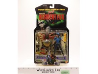 Jill Valentine & Web Spinner Resident Evil 1998 ToyBiz Action Figure NEW MOC