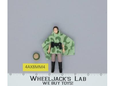Princess Leia Organa Combat Poncho Star Wars ROTJ 1984 Vintage Kenner