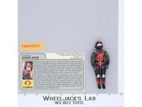 Strato-Viper V1 100% Complete G.I. Joe 1986 Hasbro Vintage Action Figure