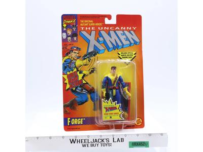 Forge Uncanny X-Men Marvel Dynam-X 1992 Toybiz Vintage Action Figure NEW MOSC