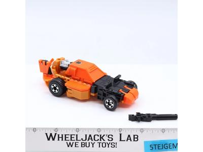 Triple Changer Sandstorm 100% Complete 1986 G1 Transformers Vintage Figure