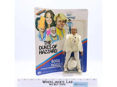 Boss Hogg Dukes Of Hazzard 1981 Mego 8" Action Figure NEW MOSC SEALED