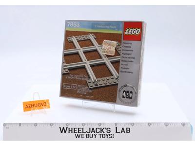 #7853 4.5V Railroad Train Crossing 1980 Lego NEW MISB SEALED