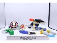 7-in-1 Zeo Blaster Weapon Set Power Rangers 1996 Bandai Action Figure Complete