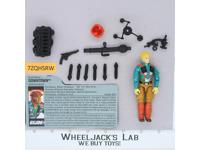 Downtown V1 100% Complete G.I. Joe 1988 Hasbro Vintage Action Figure
