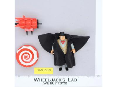 The Penguin W/ Umbrella 100% Complete Batman Animated Series 1993 Kenner Figure