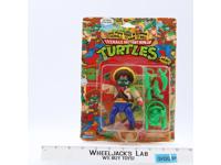 Bandito Bashin' Mike Teenage Mutant Ninja Turtles Wacky Wild West Playmates MOSC