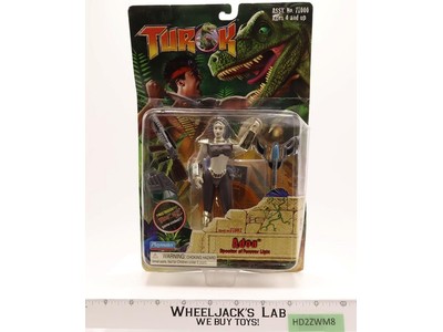 Adon Speaker of Forever Light Turok 1998 Playmates Action Figure NEW SEALED