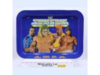 TV Lap Tray WWF Superstars Wrestling 1991 Titan Sports Vintage
