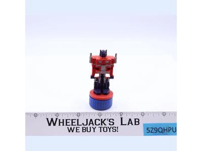 Optimus Prime Ink Stamper Stamp Bot Vintage 1984 G1 Transformers Action Figure
