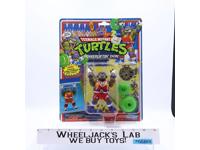 Powerliftin' Don Teenage Mutant Ninja Turtles TMNT 1992 Playmates MOSC SEALED