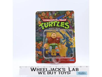 General Traag Teenage Mutant Ninja Turtles TMNT 1989 Playmates Figure NEW SEALED