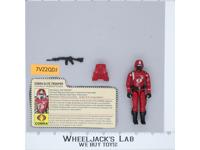 Crimson Guard V1 100% Complete G.I. Joe 1985 Hasbro Vintage Action Figure