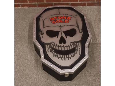 Stone Cold Steve Austin Skull Legacy WWE WWF Wrestling Championship Belt 1of500