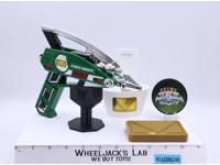 Galaxy Blaster Gun & Holster Set Power Rangers in Space 1997 Badge Buckle Works!