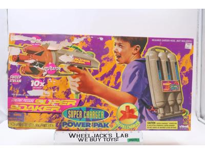 #9966-0 Super Charger Power Pack Super Soaker 1998 Larami NEW