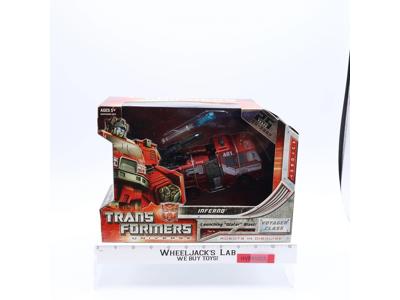 Inferno Voyager Class Transformers Universe 2008 Hasbro 25th Action Figure MISB