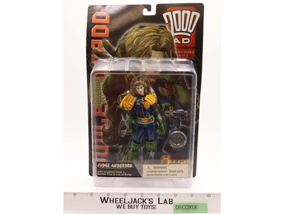 Judge Anderson Judge Dredd 1999 ReAction Action Figure NEW SEALED