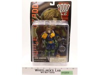 Judge Anderson Judge Dredd 1999 ReAction Action Figure NEW SEALED