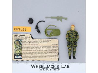 Rip Cord V1 100% Complete G.I. Joe 1984 Hasbro Vintage Action Figure
