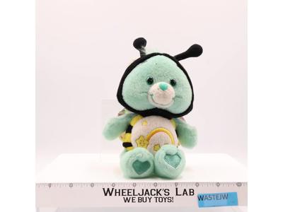 Wish Bear Care Bears Special Edition 2005 8" Plush Bumble Bee