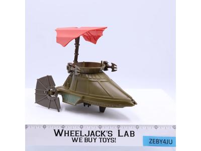 Desert Sail Skiff Mini Rig 100% Complete Star Wars ROTJ 1983 Kenner Vehicle