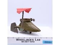 Desert Sail Skiff Mini Rig 100% Complete Star Wars ROTJ 1983 Kenner Vehicle