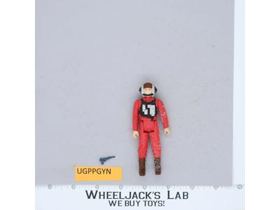 B-Wing Pilot 100% Complete Star Wars ROTJ 1984 Kenner Action Figure NO REPRO