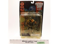 Judge Death Judge Dredd 1999 ReAction Action Figure NEW SEALED